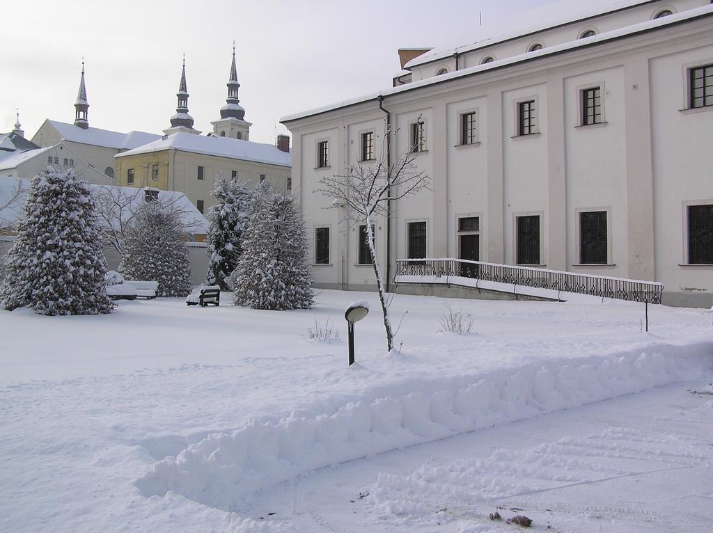 Hotel Gustav Mahler Jihlava Ngoại thất bức ảnh