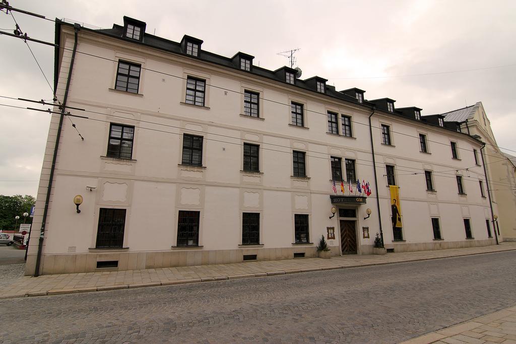 Hotel Gustav Mahler Jihlava Ngoại thất bức ảnh